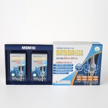 MSM골드 1500 관절 연골 골다공증 콜라겐 글루코사민 상어연골추출 4개월분