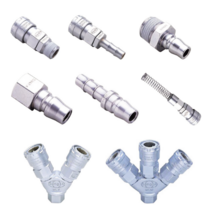 카플러 상아뉴메틱 원터치 우레탄 에어 호스 호환 연결 카플링, MLW 22