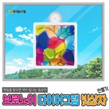 보로노이 다이어그램 빛상자 만들기(5인용)DC0101B, 상세페이지 참조