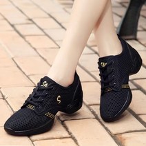 Modern Fashion 여성 댄스화 라인댄스화 라인댄스신발 사계절 운동화, 230, 블랙골드