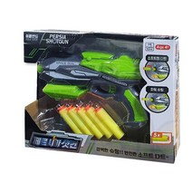 애들랜드 페르시아 샷건 소프트건 완구, 혼합색상