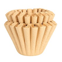 칼딘 웨이브 핸드드립 필터(3-4인용) 185mm 브라운, 1개, 50매입