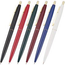일본직발송 3. Bic 재팬 유성 볼펜 클릭 골드 0.5 성인 컬러 세트 CLG05 -ADL B08Z78D7TV, One Size_One Color, One Size_One Color, One Color