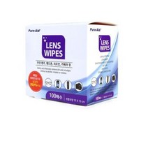 퓨어에이드 렌즈 와입스 100p, 2개