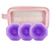 더마펌 스킨 리부트 앰플바 인 팩 앰플 클렌저 100gX3+세면파우치