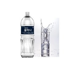 지리산 물하나 생수 2Lx6 안전한 생수 미네럴워터 먹는샘물, 상세페이지 참조, 상세페이지 참조