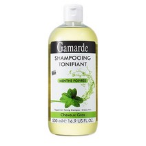 온뜨레 [온뜨레]갸마르드 토닝 샴푸 - 페퍼민트, 단품없음