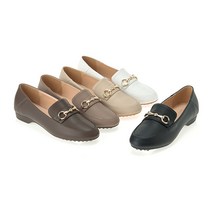 엘칸토 여성용 골드장식 로퍼 1.8cm LCWC06M126