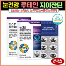 눈건강 눈영양제 루테인 지아잔틴복합 광동30캡슐x2
