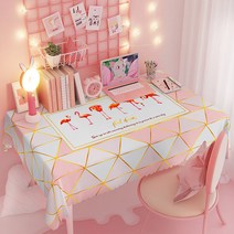 JINGHENG 보 식탁 덮개 비닐 PVC 딸기 방수 커버 북유럽, 90 x 90cm, 선택I