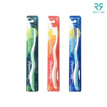 덴티미 기능성 치약 전용 칫솔 3종 초 미세모 스파이럴 칫솔, 시린이치약 전용 칫솔, 12개