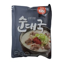 정성온 순대국 600g