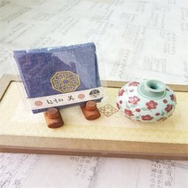 동앤선 한국의미 전통문양 자수손수건(보자기포장) (7319660)