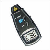 레이저 타코미터 디지털 모터 RPM 측정기 모터 속도계, DT6685 건 유형