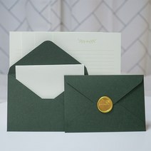 쓰임앤끌림 화일편지지 (선셋) 일 파일 봉투세트, 단품