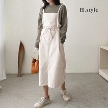 H스타일 (DK)아일렛골덴멜빵SK