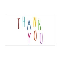 생일축하카드 팝업카드 메세지 세트100장 세트Thank You Cards 비즈니스 용품 주, 29 Q29