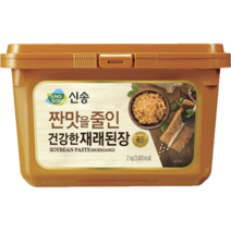 신송 짠맛을줄인 건강한 재래된장, 2kg, 2개
