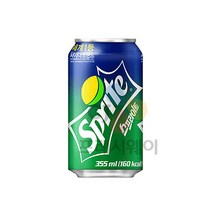 스프라이트 사이다 355ml x 24캔