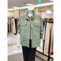 GGPX 여성 차이나넥 락앤롤 스팽글 스컬자수 야상 점퍼 GLA3JP140F