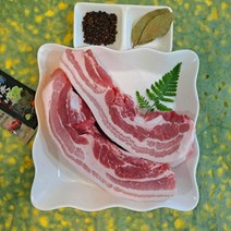 고기도매시장 칠레산 고원돈 에어프라이어 삼겹살, 1kg, 1개, 통두께 절단없음