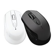 로이체 블루투스 듀얼 무선 마우스 RX-560 dpi 저소음 사무실 독서실 게이밍, 화이트