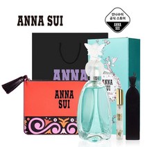 안나수이 시크릿 위시 오드뚜왈렛 30ml 인기선물세트, 본품30ml+안나공병+안나파우치+쇼핑백