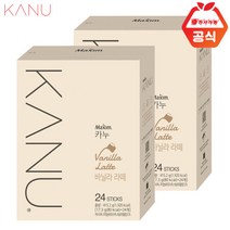 카누 바닐라 라떼 24TX2, 단품, 단품