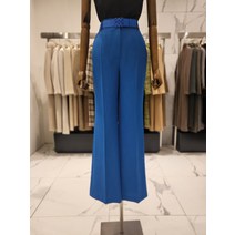 모조에스핀 벨티드 부츠컷 정장바지 (S232MSA108)(1639627)
