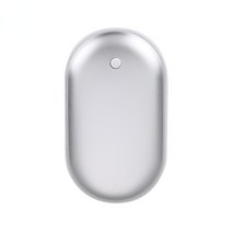 소형온풍기 저전력 무선 전기 벽걸이 xiaomi 손 따뜻하게 히터 usb 모바일 전원 공급 장치 충전식 따뜻한 히터 포켓 미니 포켓 만화 히터 따뜻하게, 찢어진 조각, 10000mah