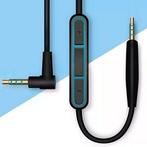 QC25 QC35 헤드폰 헤드셋 케이블 선 줄 단선 수리 교체 1.4M