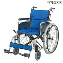 알루미늄 통타이어 휠체어 DS-701A(PU) 보장구, 블랙