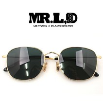 수입 선글라스 MR.L D 미스터리디 선글라스 M6402_GOLD 국내디자이너브랜드 메탈선글라스 선글라스줄증정