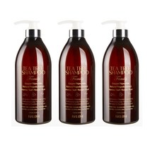 하로시 티트리 프로폴리스 샴푸 기능성샴푸, 3개, 1000ml