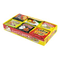 라면지우개 24p 먹지마지우개 모양지우개 디피박스, 먹지마 라면지우개(24개)