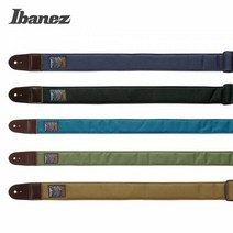 아이바네즈(IBANEZ) 디자이너 스트랩 DESIGNER COLLECTION STRAP 현음악기, BLACK
