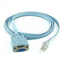 1.5M 5FT RJ45 Cat5 이더넷-Rs232 DB9 COM 포트 네트워크 어댑터 케이블 Cisco 콘솔 직렬 암 라우터, 한개옵션0