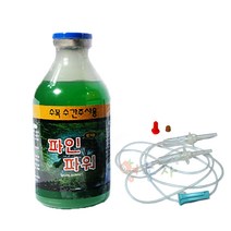 파인파워 300ml 수간주사 수목 소나무 영양제, 단품