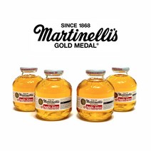 마르티넬리 사과주스 골드메달 골든애플 카페 296ml x 4병, 2묶음(8병)