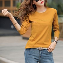 세인트이브 3328 4color M~3XL 기본티 라운드넥