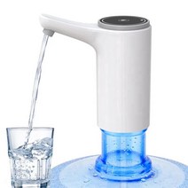 캠핑 휴대용 정수기 펌프 18.9L 워터 디스펜서 USB 식수, 기본