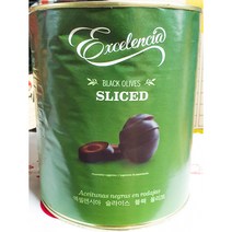 엑셀렌시아 올리브 블랙 슬 3k 6개 금속캔 복숭아통조림 그린올리브 옥수수통조림 참치통조림 황도복숭아 통, 1