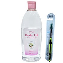 ﻿오릭스 (Oriox) 바디오일 600ml X 4개 + ( 크리오미세모치솔 1개 )