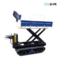 산업용 24V 유압식 덤프 리프트 전동운반차 동광테크 DKMDL6000
