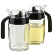 시노글라스 원터치 블랙 오일병, 250ml., 2개