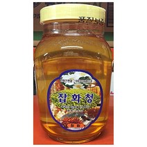 꿀 잡화 청림 2.4kg 잡화꿀 업소용 대용량 식당, 없음