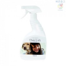 체리쉬 강아지 냄새 향균 탈취제 파우더향 1000ml 강아지살균 마킹방지 소독제