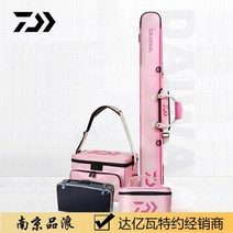 다이와 Dayiwa 22 뉴 헤라 로드 백 베이트 박스 세그먼트 차이 쿠션 블랙 풀 1.3m 낚시 장비 백, 없음