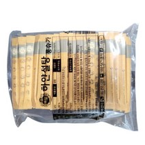 백설 롱슈가 하얀설탕 500g(5gx100개) / 상온 일회용설탕 스틱설탕