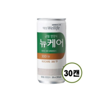 대상 뉴케어 300TF 200ml 30캔 1박스 경관급식 환자 균형영양식, 단품, 단품